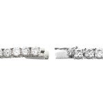 Cubic Zirconia Tennis Bracelet - 16.5 Carats
