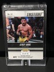 Gilbert Burns 2021 Panini UFC Instant Rookie Card