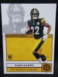 Najee Harris 2021 Panini Rookie Encased Stamp #109