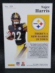 Najee Harris 2021 Panini Rookie Encased Stamp #109