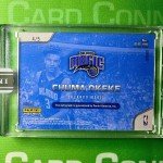 Chuma Okeke 4/5 Rookie Auto Floorboard Signature