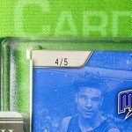 Chuma Okeke 4/5 Rookie Auto Floorboard Signature