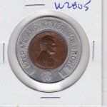 KAPPYS 1960s Stone Coins Stamps Lucky Penny