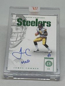 James Conner 2017 Encased Rookie Signature #1/1