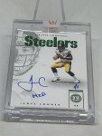 James Conner 2017 Encased Rookie Signature #1/1