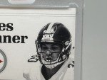 James Conner 2017 Encased Rookie Signature #1/1