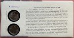 Fleetwood 4275 Alaska Postage Stamps with Quarters