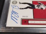 Desmond Ridder 2022 Rookie Endorsements Gold Auto