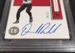 Desmond Ridder 2022 Rookie Endorsements Gold Auto
