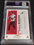 Desmond Ridder 2022 Rookie Endorsements Gold Auto