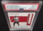 Desmond Ridder 2022 Rookie Endorsements Gold Auto