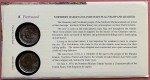 Fleetwood 4313 Northern Marinas Encased Stamps