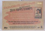2011 Topps Heritage Encased Stamps Gio Gonzalez & Andre Ethier