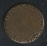 Malack EP99 VF Intact Mica Encased Stamp