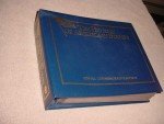 History of America Postage Stamps Album with 72 Encased