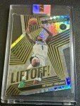 Anthony Edwards 2020-21 Die Cut Liftoff Refractor