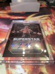 2023 Panini Prizm WWE Edge Black Autograph 1/1