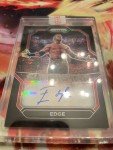 2023 Panini Prizm WWE Edge Black Autograph 1/1