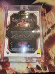 2023 Panini Prizm WWE Edge Black Autograph 1/1