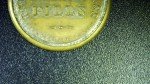 1862 Ayer's Cathartic Pills Encased 3 Cent Stamp
