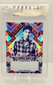 2022 Leaf Pop Century Karate Kid Prismatic Stamp