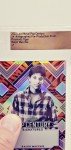 2022 Leaf Pop Century Karate Kid Prismatic Stamp