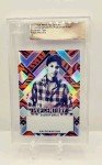 2022 Leaf Pop Century Karate Kid Prismatic Stamp