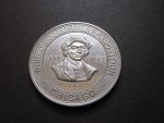 1893 World's Columbian Expo Columbus Encased Stamp