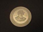 1893 World's Columbian Expo Columbus Encased Stamp