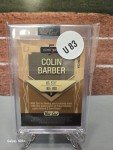 Colin Barber 2024 Wild Card Encased Auto #1/1