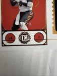Joe Burrow 2021 Panini Encased Stamp /60