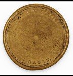 Rare 1862 J. Gault 3 Cents Postage Stamp