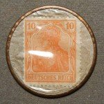 Merz Schuh-Putz Glanz Ins Haus Stamp