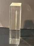 Richard Nixon Presidential Postage Stamp Paperweight