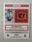 Joe Burrow 2022 Panini Encased Blue /50