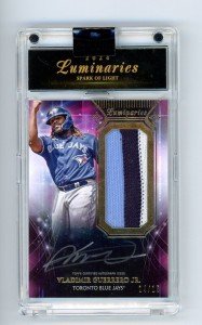 Vladimir Guerrero Jr. 2024 Topps Luminaries Auto Patch