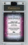 Vladimir Guerrero Jr. 2024 Topps Luminaries Auto Patch
