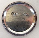 Marcus Garvey Encased Jamaica Postage Stamp Pinback