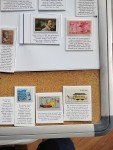 Commemorative Stamp Collection with Detailed Descriptions