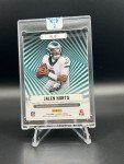 Jalen Hurts 2020 Panini Illusions Encased Stamp