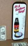 RC Cola Thermometer Sign with Moon Pie Design