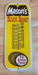 1960s Mason's Root Beer Thermometer Advertising Sign