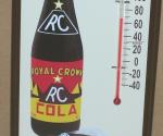 RC Cola Thermometer Sign with Moon Pie Design