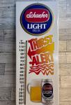 Schaefer Beer Thermometer - Vintage Advertising Sign