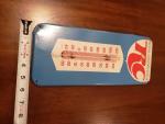 Vintage RC Royal Crown Cola Thermometer 1960s