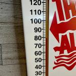 Schaefer Beer Thermometer - Vintage Advertising Sign