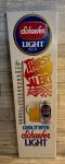Schaefer Beer Thermometer - Vintage Advertising Sign