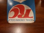 Vintage RC Royal Crown Cola Thermometer 1960s