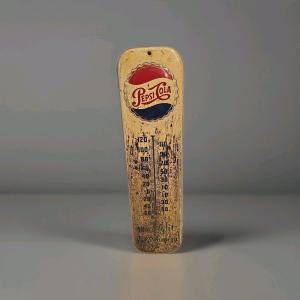 27" Pepsi Cola Advertising Thermometer - Vintage Style