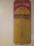 Royal Crown Cola Vintage Thermometer Sign